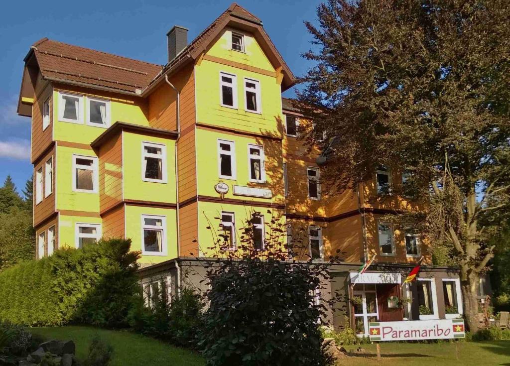 Landhaus Irmgard Braunlage Eksteriør bilde