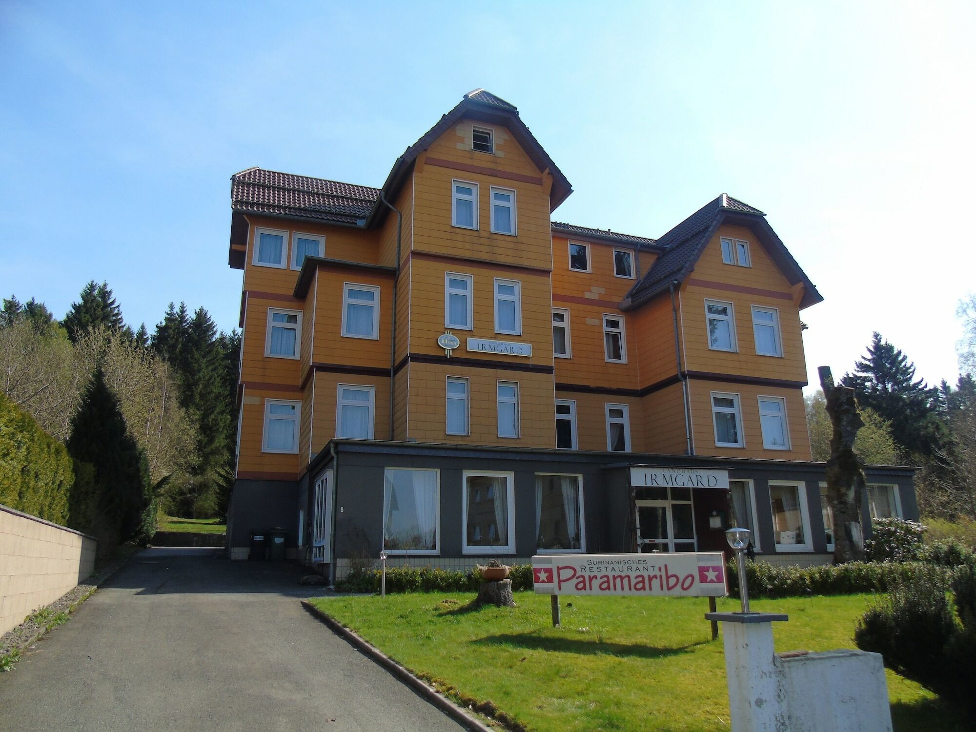 Landhaus Irmgard Braunlage Eksteriør bilde